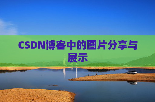 CSDN博客中的图片分享与展示